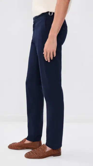 Orlebar Brown Fallon Stretch Cotton Pants | Thumbnail 4 Orlebar Brown Fallon Stretch Cotton Pants | Thumbnail 4