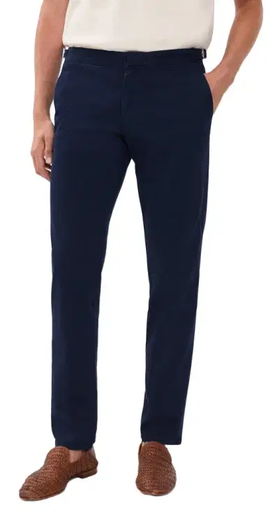Orlebar Brown Fallon Stretch Cotton Pants | Thumbnail 1 Orlebar Brown Fallon Stretch Cotton Pants | Thumbnail 1