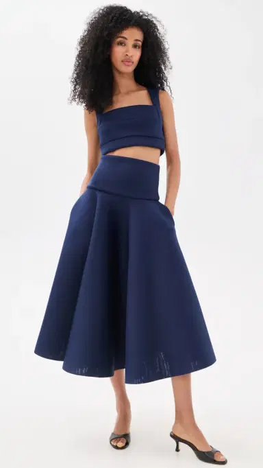BLACK HALO Pamina Two-Piece Midi Set | Thumbnail 2 BLACK HALO Pamina Two-Piece Midi Set | Thumbnail 2