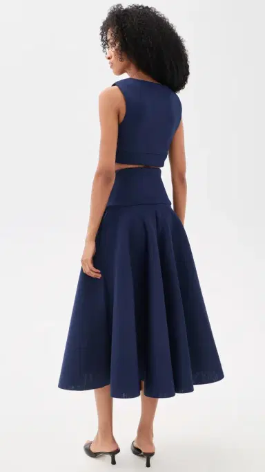 BLACK HALO Pamina Two-Piece Midi Set | Thumbnail 3 BLACK HALO Pamina Two-Piece Midi Set | Thumbnail 3