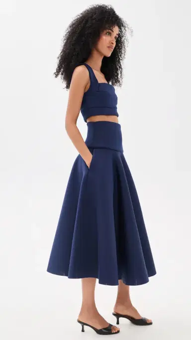 BLACK HALO Pamina Two-Piece Midi Set | Thumbnail 4 BLACK HALO Pamina Two-Piece Midi Set | Thumbnail 4