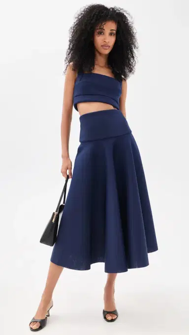 BLACK HALO Pamina Two-Piece Midi Set | Thumbnail 5 BLACK HALO Pamina Two-Piece Midi Set | Thumbnail 5