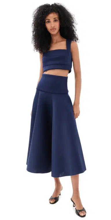BLACK HALO Pamina Two-Piece Midi Set | Thumbnail 1 BLACK HALO Pamina Two-Piece Midi Set | Thumbnail 1