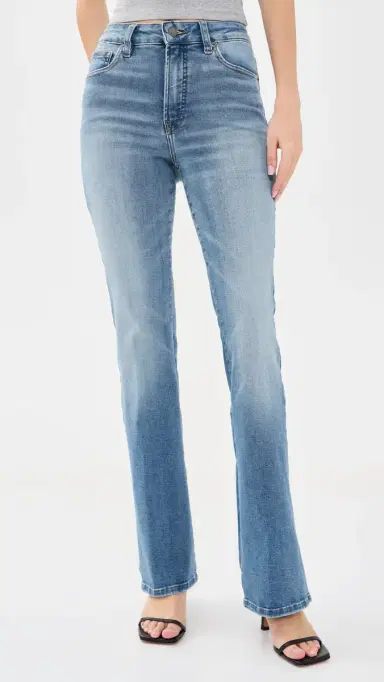 Good American Good Classic Bootcut Jeans Indigo51 | Thumbnail 2 Good American Good Classic Bootcut Jeans Indigo51 | Thumbnail 2