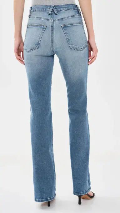 Good American Good Classic Bootcut Jeans Indigo51 | Thumbnail 3 Good American Good Classic Bootcut Jeans Indigo51 | Thumbnail 3