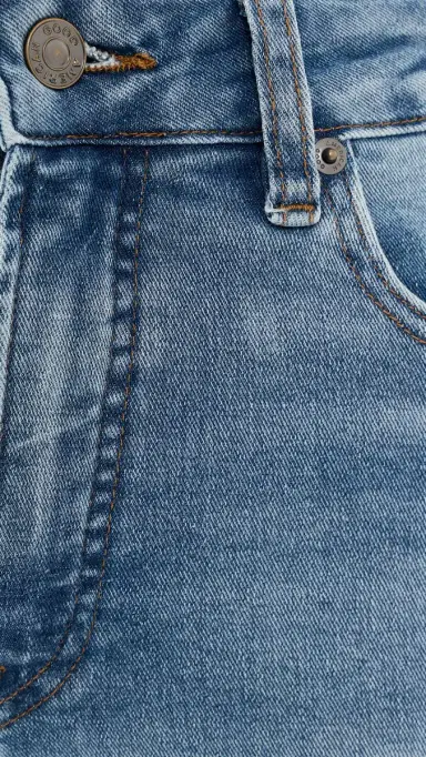 Good American Good Classic Bootcut Jeans Indigo51 | Thumbnail 6 Good American Good Classic Bootcut Jeans Indigo51 | Thumbnail 6