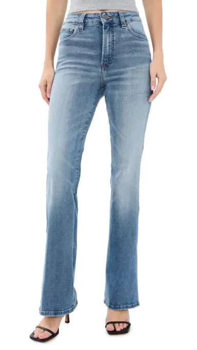Good American Good Classic Bootcut Jeans Indigo51 | Thumbnail 1 Good American Good Classic Bootcut Jeans Indigo51 | Thumbnail 1
