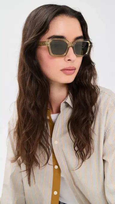 Le Specs Impossible Sunglasses Whiskey One Size | Thumbnail 3 Le Specs Impossible Sunglasses Whiskey One Size | Thumbnail 3