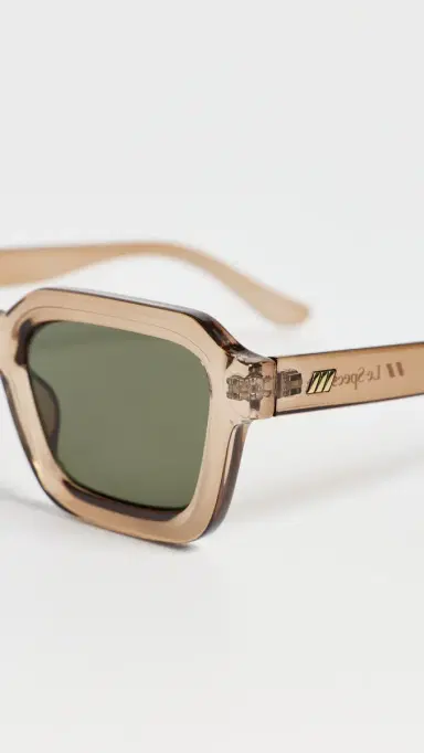 Le Specs Impossible Sunglasses Whiskey One Size | Thumbnail 6 Le Specs Impossible Sunglasses Whiskey One Size | Thumbnail 6