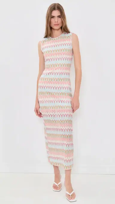 Hill House Home The Taytum Dress White ulti | Thumbnail 2 Hill House Home The Taytum Dress White ulti | Thumbnail 2