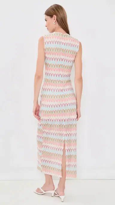Hill House Home The Taytum Dress White ulti | Thumbnail 3 Hill House Home The Taytum Dress White ulti | Thumbnail 3