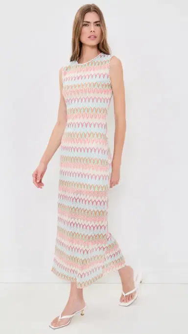Hill House Home The Taytum Dress White ulti | Thumbnail 5 Hill House Home The Taytum Dress White ulti | Thumbnail 5