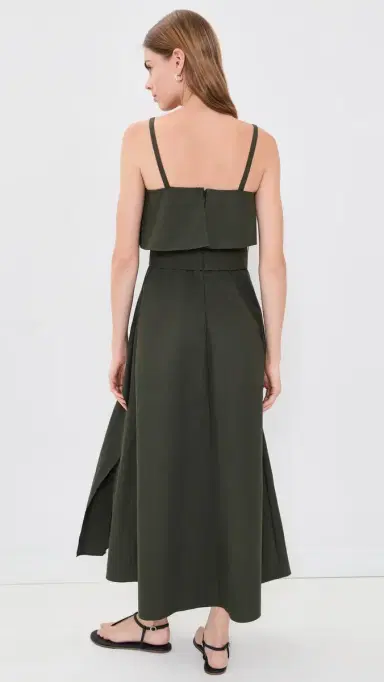 Proenza Schouler White Label Reign Midi Dress Willow | Thumbnail 3 Proenza Schouler White Label Reign Midi Dress Willow | Thumbnail 3