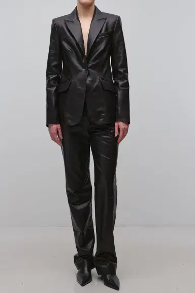 Simkhai Ambrine Straight Leg Pant | Thumbnail 2 Simkhai Ambrine Straight Leg Pant | Thumbnail 2