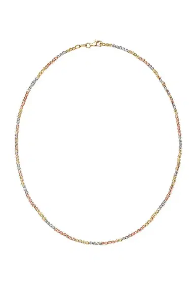 Carolina Bucci Discoball Necklace - Trigold | Thumbnail 1 Carolina Bucci Discoball Necklace - Trigold | Thumbnail 1