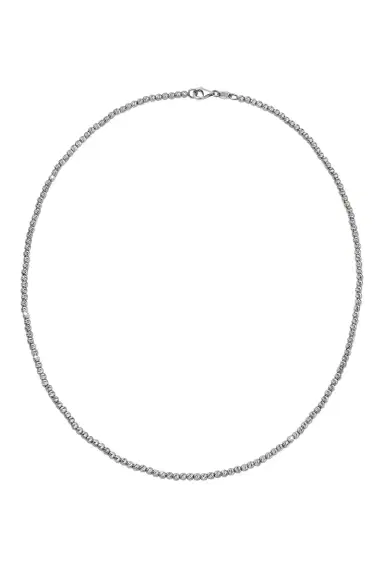 Carolina Bucci Discoball Necklace - White Gold | Thumbnail 1 Carolina Bucci Discoball Necklace - White Gold | Thumbnail 1