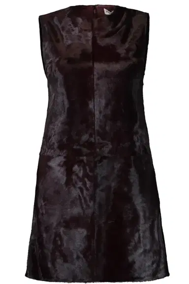 Simkhai Sonoma Sleeveless Mini Dress - Fig | Thumbnail 1 Simkhai Sonoma Sleeveless Mini Dress - Fig | Thumbnail 1