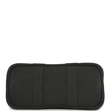 HERMÈS Hermes Garden Party Neo 23 Denim Moyen and Black Negonda Palladium Hardware | Thumbnail 6 HERMÈS Hermes Garden Party Neo 23 Denim Moyen and Black Negonda Palladium Hardware | Thumbnail 6
