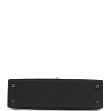 HERMÈS Hermes Kelly Sellier 20 Black Epsom Palladium Hardware | Thumbnail 6 HERMÈS Hermes Kelly Sellier 20 Black Epsom Palladium Hardware | Thumbnail 6