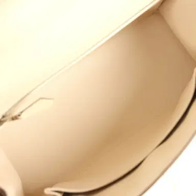HERMÈS Hermes Kelly Sellier 25 Tri-Color Nata, Chai, Gris Meyer Epsom Palladium Hardware | Thumbnail 8 HERMÈS Hermes Kelly Sellier 25 Tri-Color Nata, Chai, Gris Meyer Epsom Palladium Hardware | Thumbnail 8