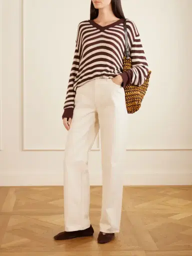 ALIX OF BOHEMIA Axel Clove Striped Knitted Sweater | Thumbnail 2 ALIX OF BOHEMIA Axel Clove Striped Knitted Sweater | Thumbnail 2