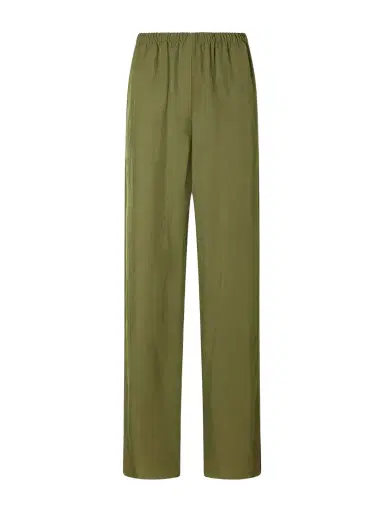 Theory Crepon Wide-leg Pants | Thumbnail 1 Theory Crepon Wide-leg Pants | Thumbnail 1