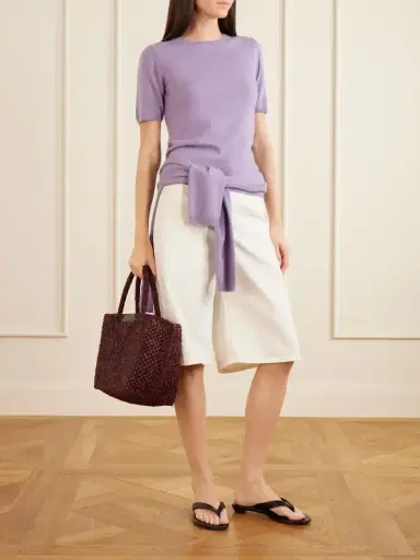 Allude Cashmere Sweater | Thumbnail 2 Allude Cashmere Sweater | Thumbnail 2