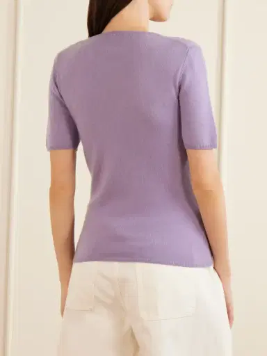 Allude Cashmere Sweater | Thumbnail 3 Allude Cashmere Sweater | Thumbnail 3