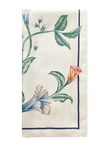 Agua by Agua Bendita Ceiba Brisa Floral-print Silk-twill Scarf | Thumbnail 1 Agua by Agua Bendita Ceiba Brisa Floral-print Silk-twill Scarf | Thumbnail 1