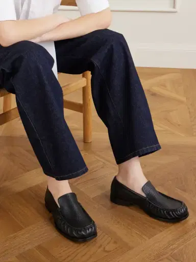 Dries Van Noten Leather Loafers | Thumbnail 2 Dries Van Noten Leather Loafers | Thumbnail 2