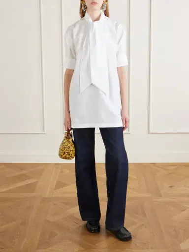 Dries Van Noten Leather Loafers | Thumbnail 4 Dries Van Noten Leather Loafers | Thumbnail 4