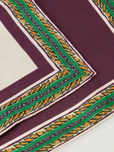 ALÉMAIS Ruthie Floral-print Silk-twill Scarf | Thumbnail 4 ALÉMAIS Ruthie Floral-print Silk-twill Scarf | Thumbnail 4