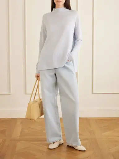 Allude Cashmere Turtleneck Sweater | Thumbnail 2 Allude Cashmere Turtleneck Sweater | Thumbnail 2