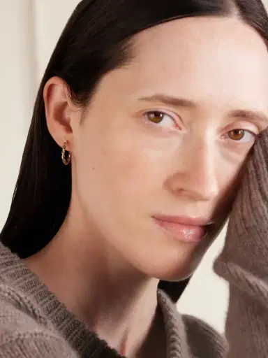 Lucy Delius 14-karat Gold And Diamonds Earrings | Thumbnail 2 Lucy Delius 14-karat Gold And Diamonds Earrings | Thumbnail 2