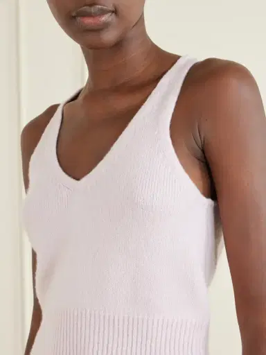 Brandon Maxwell The Reese Silk And Cashmere-blend Tank | Thumbnail 5 Brandon Maxwell The Reese Silk And Cashmere-blend Tank | Thumbnail 5