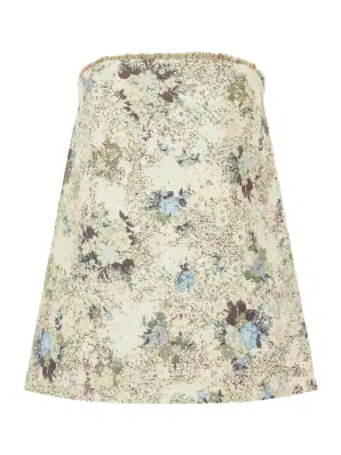 ALÉMAIS Whitney Strapless Floral-jacquard Bustier Top | Thumbnail 1 ALÉMAIS Whitney Strapless Floral-jacquard Bustier Top | Thumbnail 1