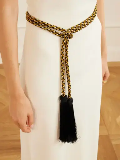 Le Sundial Palais Tasseled Braided Cord Belt | Thumbnail 2 Le Sundial Palais Tasseled Braided Cord Belt | Thumbnail 2