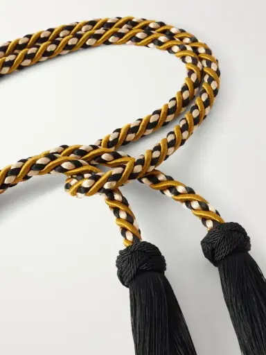 Le Sundial Palais Tasseled Braided Cord Belt | Thumbnail 3 Le Sundial Palais Tasseled Braided Cord Belt | Thumbnail 3