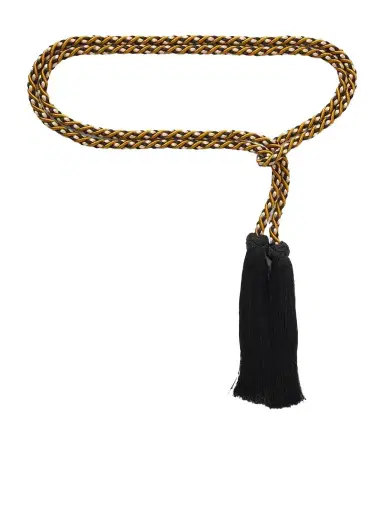 Le Sundial Palais Tasseled Braided Cord Belt | Thumbnail 1 Le Sundial Palais Tasseled Braided Cord Belt | Thumbnail 1