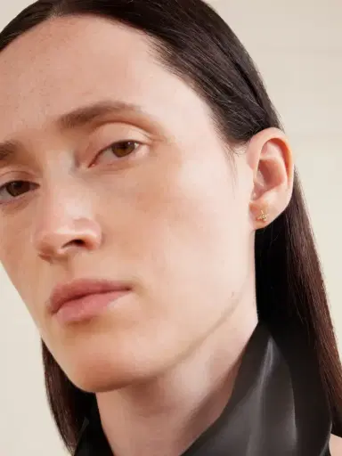 David Yurman Crossover 18-karat Gold And Diamond Earrings | Thumbnail 2 David Yurman Crossover 18-karat Gold And Diamond Earrings | Thumbnail 2
