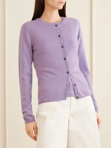 Allude Cashmere Cardigan | Thumbnail 3 Allude Cashmere Cardigan | Thumbnail 3