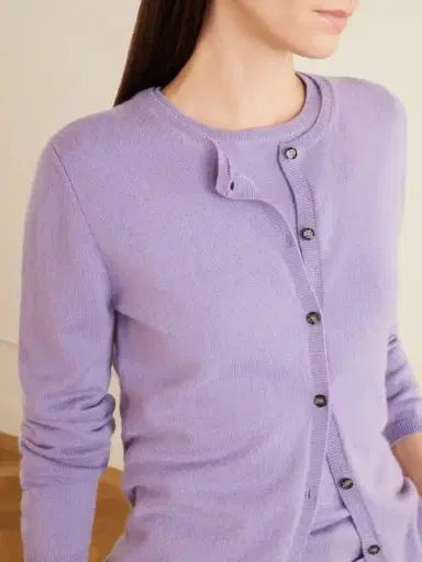 Allude Cashmere Cardigan | Thumbnail 5 Allude Cashmere Cardigan | Thumbnail 5