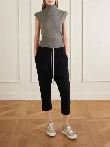 Rick Owens Ribbed Cashmere Top | Thumbnail 2 Rick Owens Ribbed Cashmere Top | Thumbnail 2