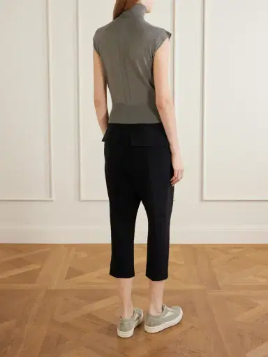 Rick Owens Ribbed Cashmere Top | Thumbnail 3 Rick Owens Ribbed Cashmere Top | Thumbnail 3