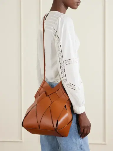 Ulla Johnson Charlotte Woven Leather Shoulder Bag | Thumbnail 2 Ulla Johnson Charlotte Woven Leather Shoulder Bag | Thumbnail 2