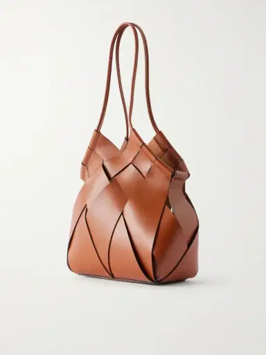 Ulla Johnson Charlotte Woven Leather Shoulder Bag | Thumbnail 4 Ulla Johnson Charlotte Woven Leather Shoulder Bag | Thumbnail 4