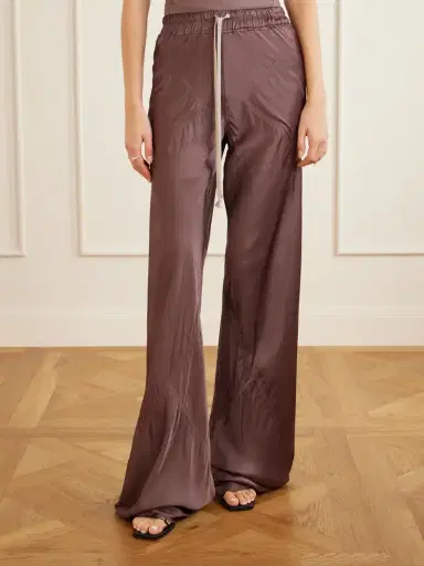 Rick Owens Charmeuse Wide-leg Pants | Thumbnail 3 Rick Owens Charmeuse Wide-leg Pants | Thumbnail 3