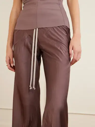 Rick Owens Charmeuse Wide-leg Pants | Thumbnail 5 Rick Owens Charmeuse Wide-leg Pants | Thumbnail 5