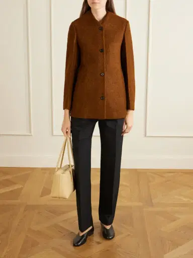 Jil Sander Mélange Wool Jacket | Thumbnail 2 Jil Sander Mélange Wool Jacket | Thumbnail 2