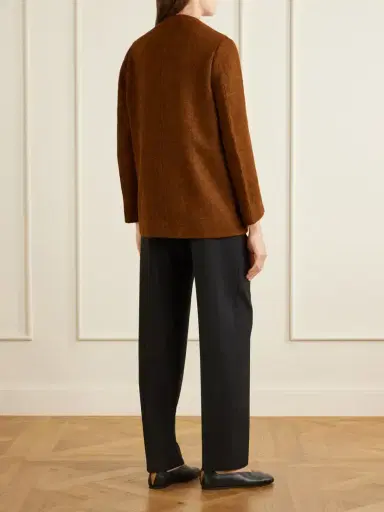 Jil Sander Mélange Wool Jacket | Thumbnail 3 Jil Sander Mélange Wool Jacket | Thumbnail 3